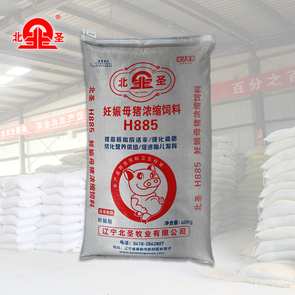 H886哺乳母猪浓缩饲料